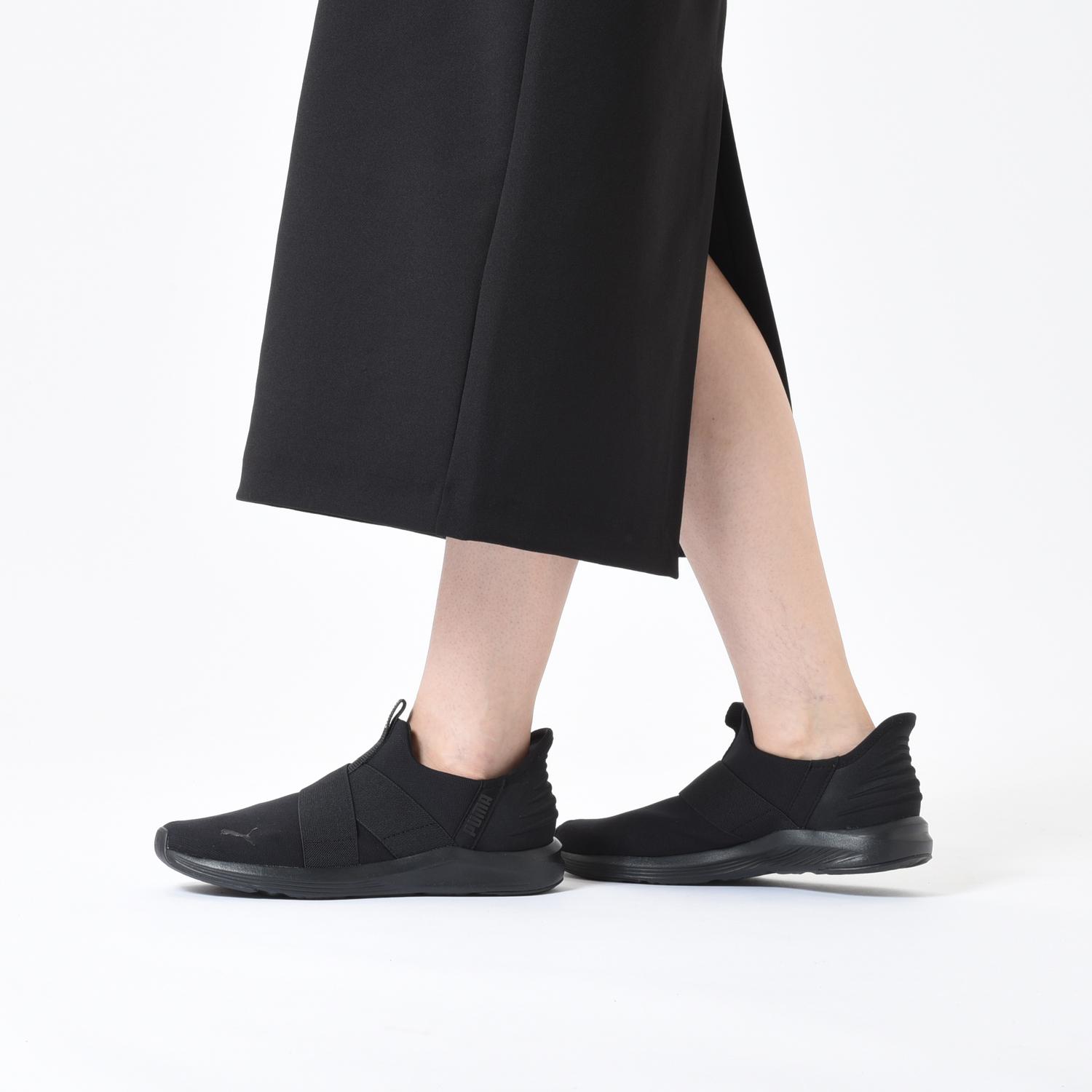 (W) Puma Prowl 2 Ease In Black/Black 圖 3