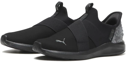 Details for (W) Puma Prowl 2 EASE IN Botanisch Schwarz/Soft Grau 01BLK/S GRAU 311520-01
