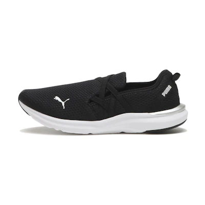 (W) PUMA Prowl 3 Ballet Black/White