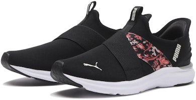 (W) 푸마 프라우 3 이즈 블랙/웜 화이트 312384-01 Lookbook (W) 푸마 프라우 3 이즈 블랙/웜 화이트 312384-01