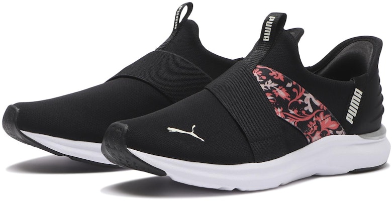 (Women) Puma Prowl 3 Ease Black/Warm White 312384-01 Lookbook (Women) Puma Prowl 3 Ease Black/Warm White 312384-01