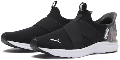 (W) 푸마 프로울 3 이즈 블랙/화이트 312385-02 Lookbook (W) 푸마 프로울 3 이즈 블랙/화이트 312385-02