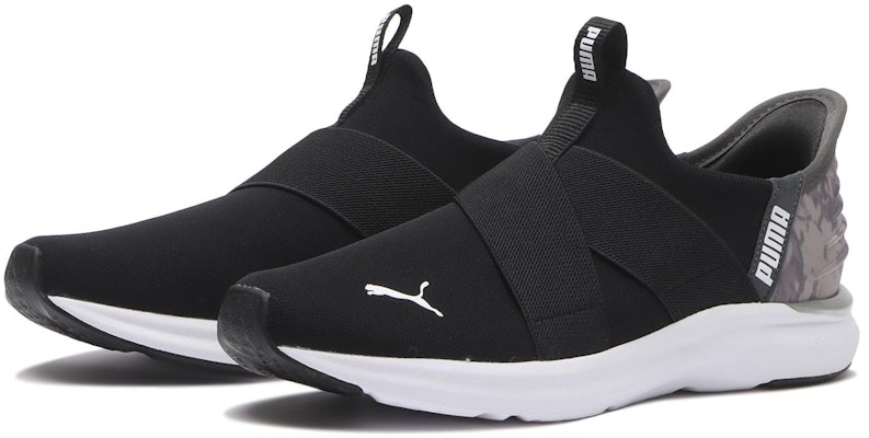 (Women) Puma Prowl 3 Ease Black/White 312385-02 Lookbook (Women) Puma Prowl 3 Ease Black/White 312385-02