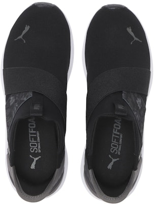 (Women) Puma Prowl 3 Ease In Black/Steel Gray 312384-03 Order (Women) Puma Prowl 3 Ease In Black/Steel Gray 312384-03