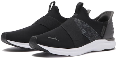 (W) プーマ プロール 3 イーズ イン ブラック/スチール グレー 312384-03 Lookbook (W) プーマ プロール 3 イーズ イン ブラック/スチール グレー 312384-03