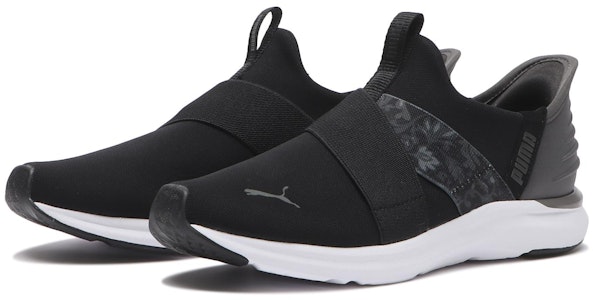 (W) 푸마 프로울 3 이즈 인 블랙/스틸 그레이 312384-03 Lookbook (W) 푸마 프로울 3 이즈 인 블랙/스틸 그레이 312384-03