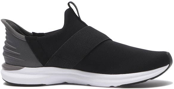 (W) 푸마 프로울 3 이즈 인 블랙/스틸 그레이 312384-03 Details for (W) 푸마 프로울 3 이즈 인 블랙/스틸 그레이 312384-03