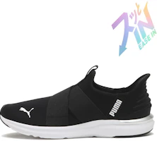 (Women) Puma Prowl 3 EASE IN Black/White 312383-02 (Women) Puma Prowl 3 EASE IN Black/White 312383-02