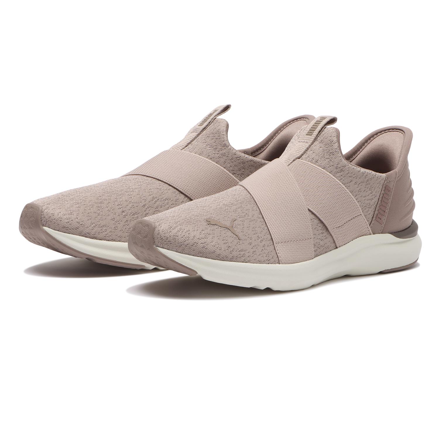 Lookbook (W) Puma Prowl 3 Ease In HM *02 Rose Latte Sepatu Wanita Warna Pink Latte 314272-02