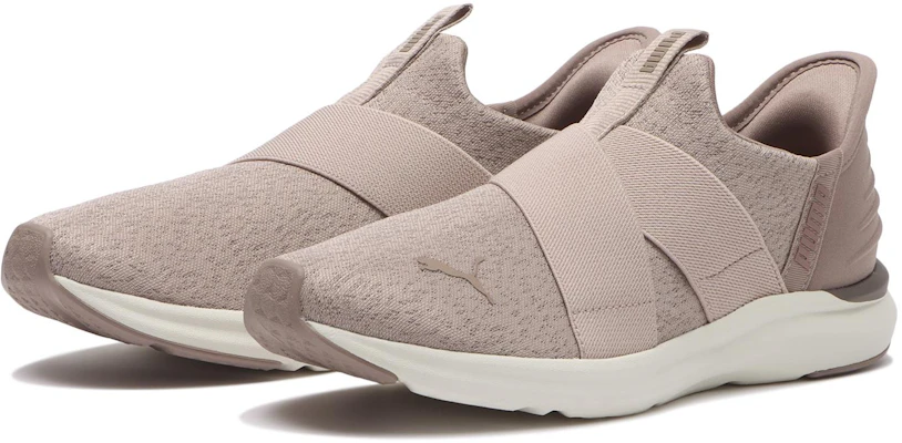 (W) Puma Prowl 3 Ease In HM *02 Rose Latte Sepatu Wanita Warna Pink Latte 314272-02 Lookbook (W) Puma Prowl 3 Ease In HM *02 Rose Latte Sepatu Wanita Warna Pink Latte 314272-02