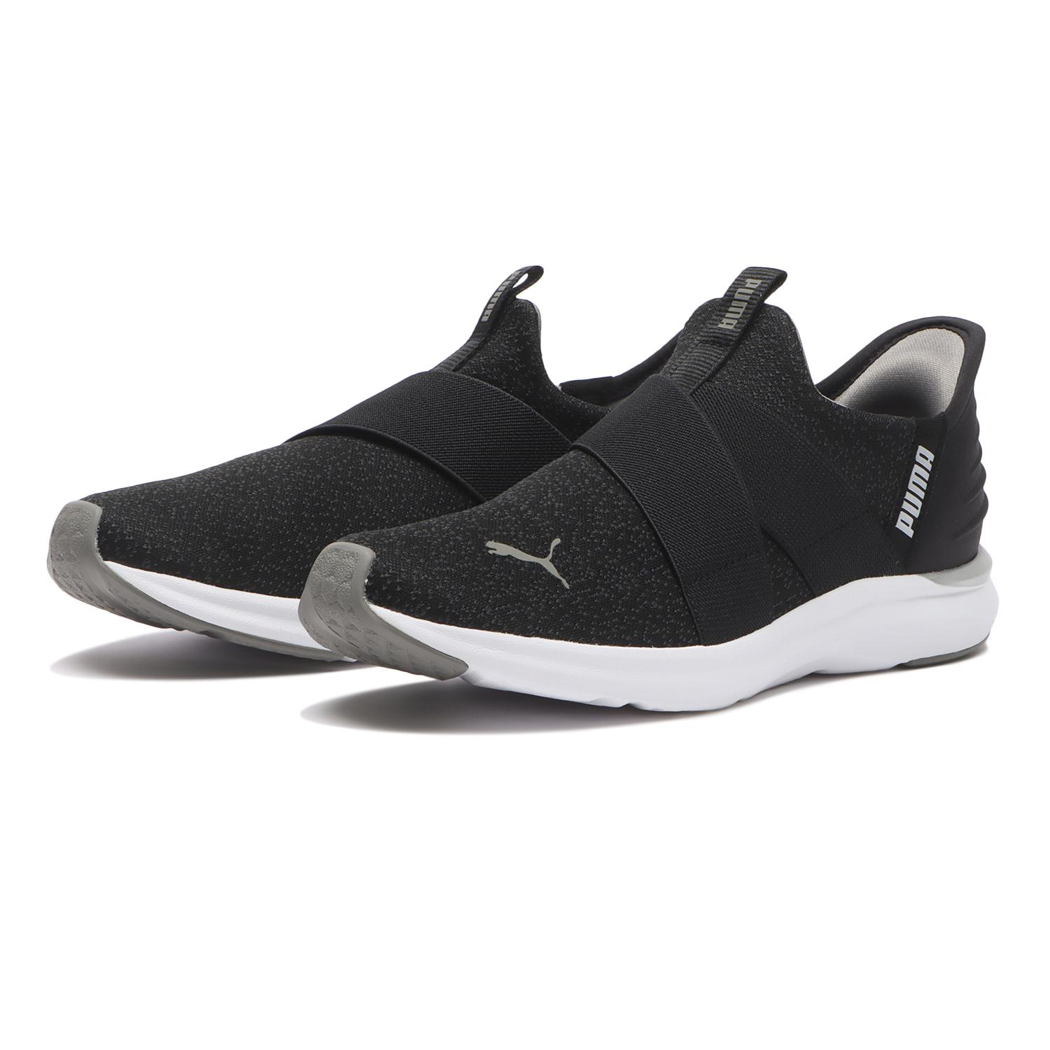 Lookbook (W) Puma Prowl 3 Ease In HM Hitam/Cast Iron 314272-01