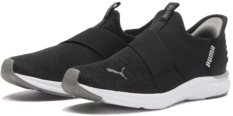 (W) Puma Prowl 3 Ease In HM Hitam/Cast Iron 314272-01 Lookbook (W) Puma Prowl 3 Ease In HM Hitam/Cast Iron 314272-01