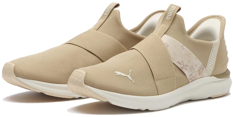 (W) Puma Prowl 3 Ease Sand Dune Beige SGR FL Sepatu Olahraga Casual. 314269-02 Lookbook (W) Puma Prowl 3 Ease Sand Dune Beige SGR FL Sepatu Olahraga Casual. 314269-02