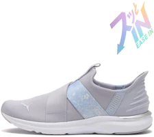 (Women) Puma Prowl 3 Ease In Silver SGR FL Sneakers 314269-04 (Women) Puma Prowl 3 Ease In Silver SGR FL Sneakers 314269-04