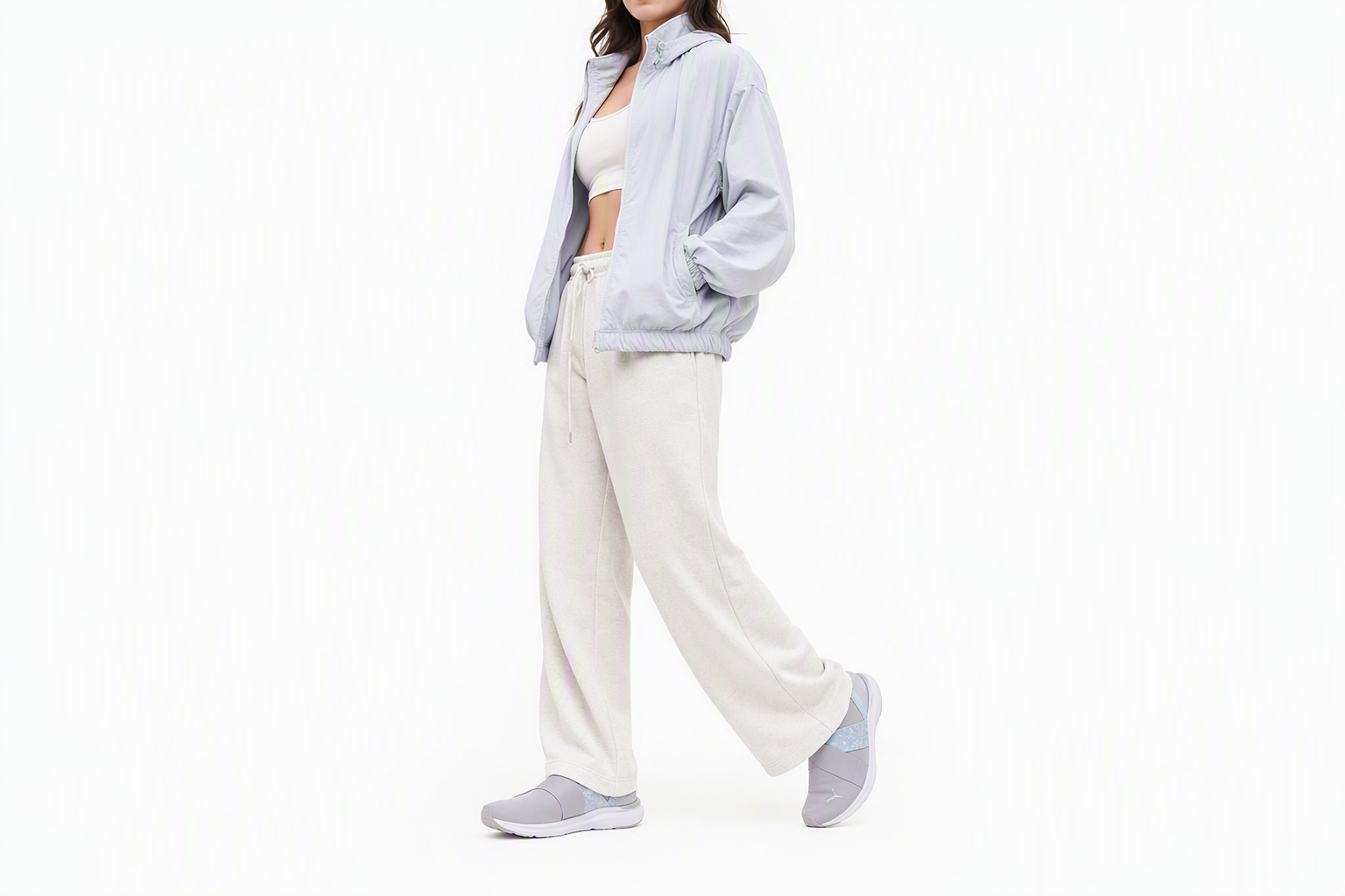 Order (Women) Puma Prowl 3 Ease In Silver SGR FL Sneakers 314269-04