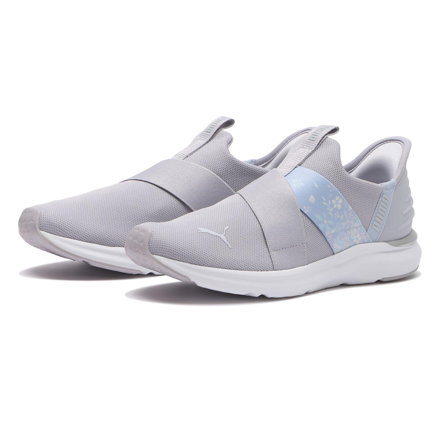 Lookbook (W) Puma Prowl 3 Ease Silver SGR FL Sepatu Sneakers Casual Pria Wanita 314269-04