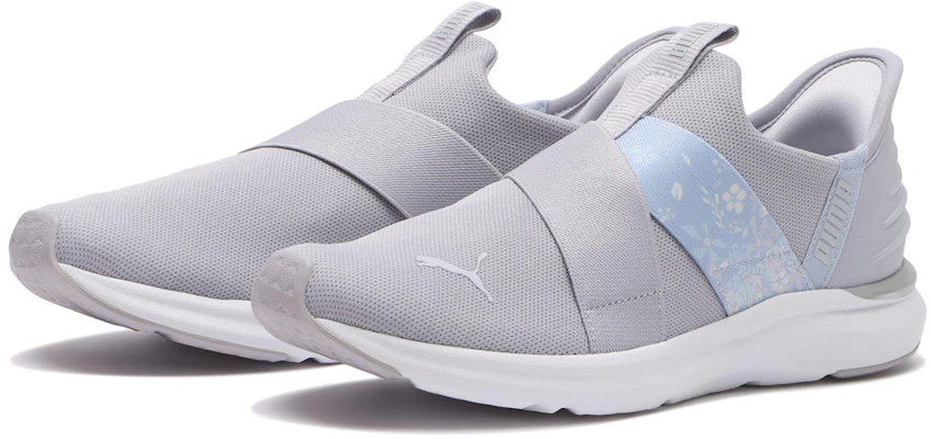 (W) Puma Prowl 3 Ease Silver SGR FL Sepatu Sneakers Casual Pria Wanita 314269-04 Lookbook (W) Puma Prowl 3 Ease Silver SGR FL Sepatu Sneakers Casual Pria Wanita 314269-04
