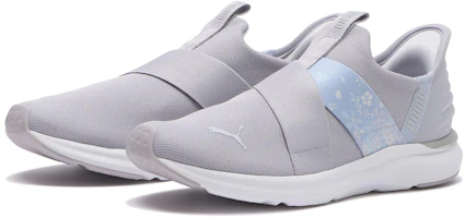 Shop (Women) Puma Prowl 3 Ease In Silver SGR FL Sneakers 314269-04