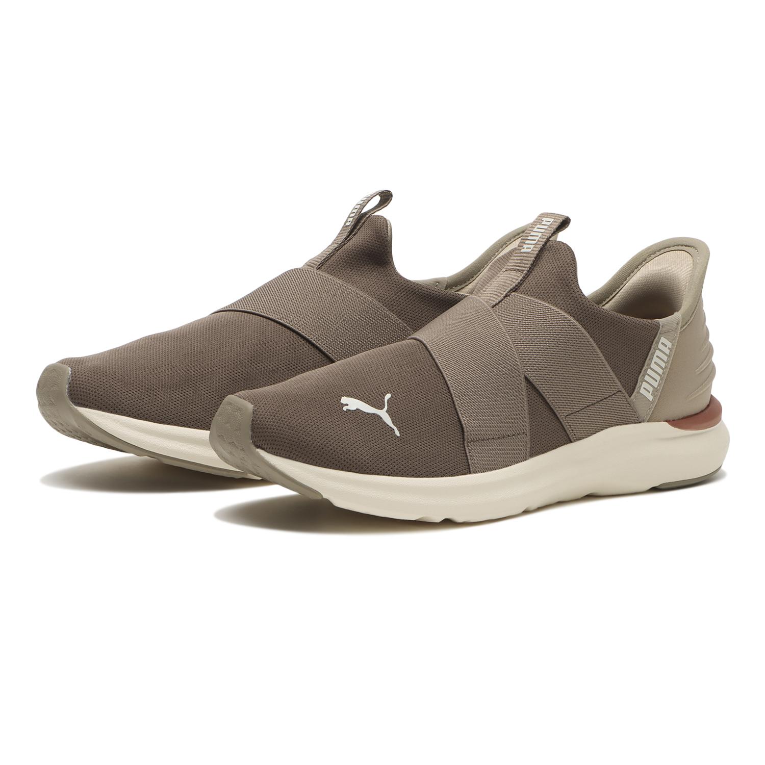 Lookbook (W) Puma Prowl 3 Ease en Taupe 07T TAUPE 312383-07