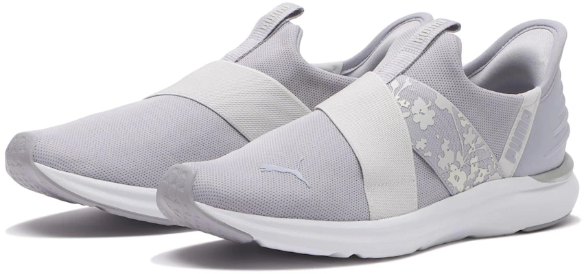 (W) Puma Prowl 3 Ease In TMO *01V Silver Sepatu Olahraga Wanita Silver 314230-01 Lookbook (W) Puma Prowl 3 Ease In TMO *01V Silver Sepatu Olahraga Wanita Silver 314230-01