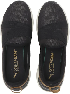 (W) Puma Prowl 3 IHL Denim Hitam/A.Copper 314170-01 Order (W) Puma Prowl 3 IHL Denim Hitam/A.Copper 314170-01