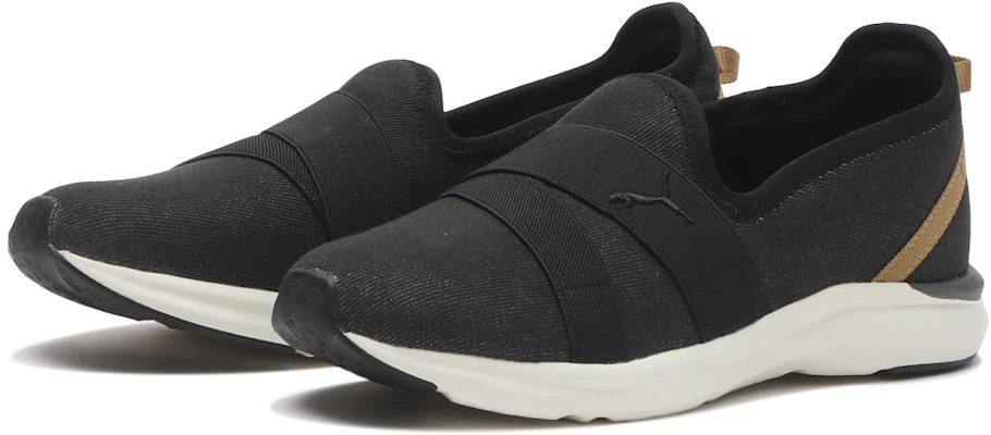 (W) Puma Prowl 3 IHL Denim Hitam/A.Copper 314170-01 Lookbook (W) Puma Prowl 3 IHL Denim Hitam/A.Copper 314170-01