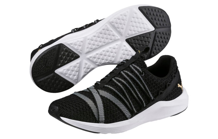 Lookbook (W) 푸마 프라울 알트 2 VT 블랙 (Puma Prowl Alt 2 VT Black) 191168-01