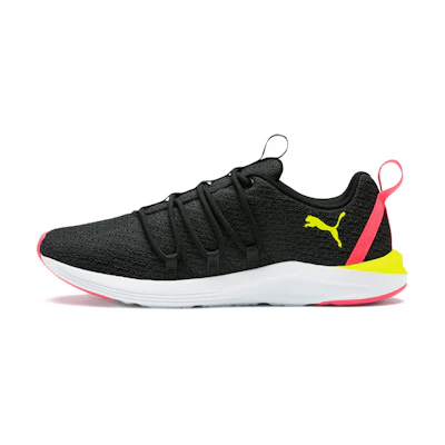 (W) Puma Prowl Alt Neon Low Top /Pink/Yellow 'Black'