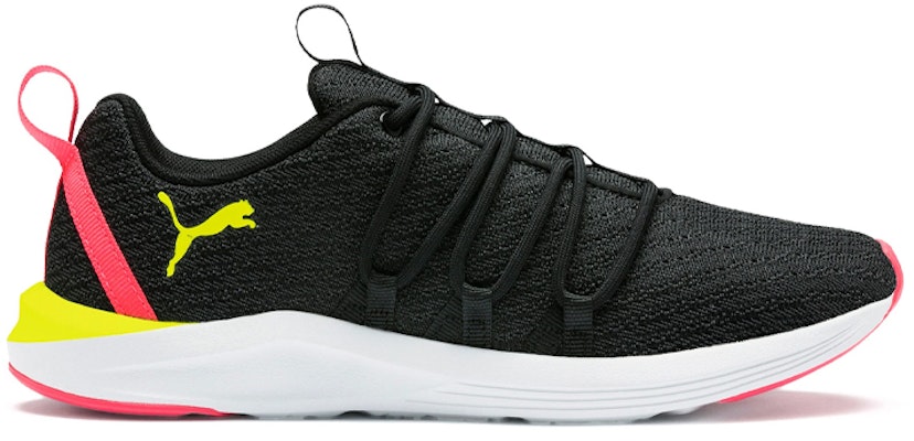 (Women) Puma Prowl Alt Neon Low Top /Pink/Yellow 'Black' 192635-03 Order (Women) Puma Prowl Alt Neon Low Top /Pink/Yellow 'Black' 192635-03