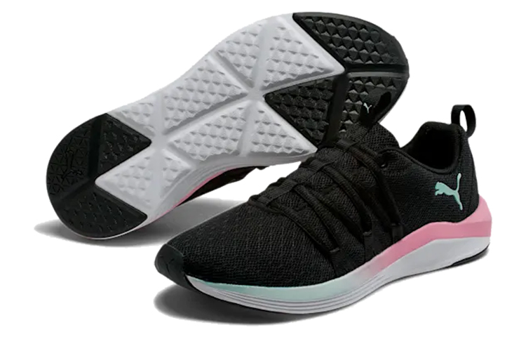 Lookbook (W) Puma Prowl Alt Fade Zwart/Roze 193057-01
