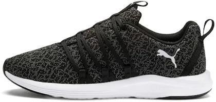 (Women) Puma Prowl Alt Knit 'Black White' 192292-01 (Women) Puma Prowl Alt Knit 'Black White' 192292-01