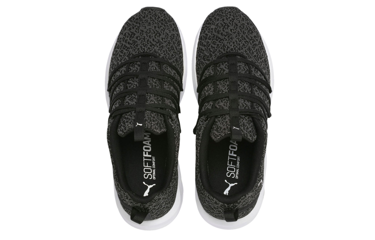 Lookbook (W) Puma Prowl Alt Knit 'Hitam Putih' 192292-01