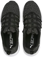 Lookbook (Women) Puma Prowl Alt Knit 'Black White' 192292-01