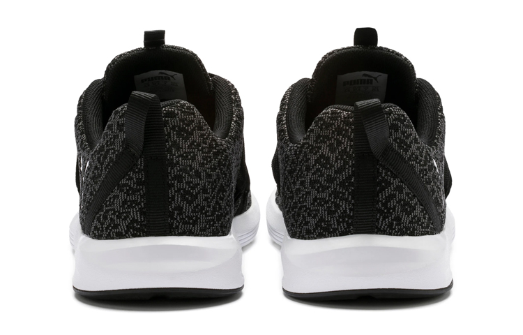 Shop (W) Puma Prowl Alt Knit 'Hitam Putih' 192292-01