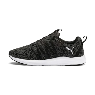 (W) Puma Prowl Alt Knit 'Black White'