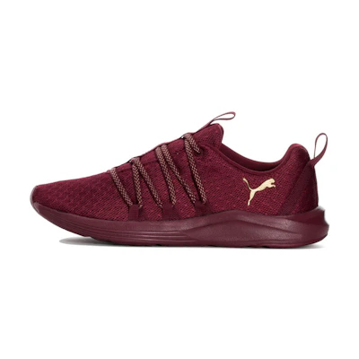 (W) Puma Prowl Alt Knit Mesh 'Dark Red'