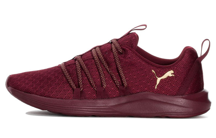 (Women) Puma Prowl Alt Knit Mesh 'Dark Red' 190813-01