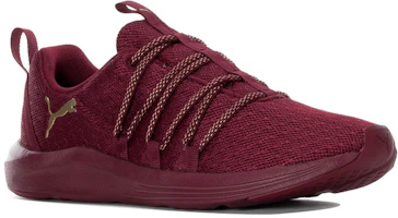 Lookbook (Women) Puma Prowl Alt Knit Mesh 'Dark Red' 190813-01