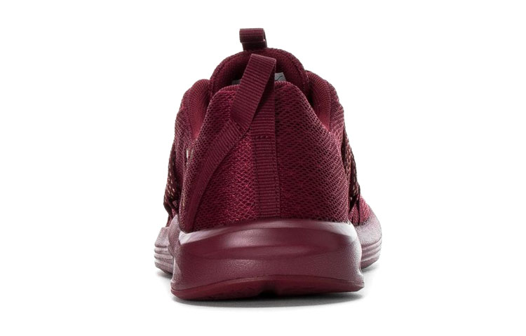 Shop Puma Prowl Alt Knit Mesh 輕便透氣 低筒休閒運動鞋 女款 暗紅