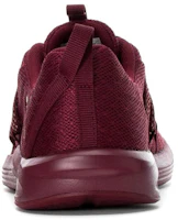 Shop (Women) Puma Prowl Alt Knit Mesh 'Dark Red' 190813-01