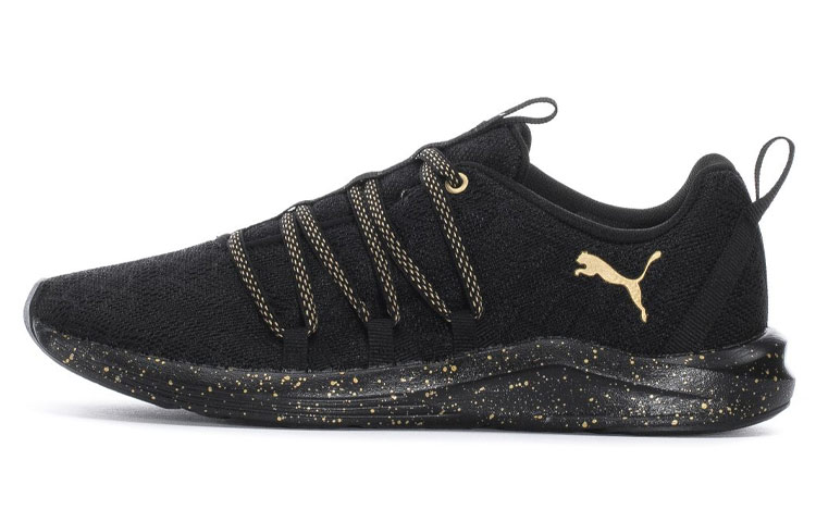 (Women) Puma Prowl Alt Knit Mesh 'Speckle Black' 192806-01
