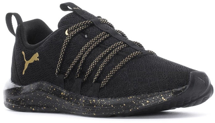 (Women) Puma Prowl Alt Knit Mesh 'Speckle Black' 192806-01 Lookbook (Women) Puma Prowl Alt Knit Mesh 'Speckle Black' 192806-01