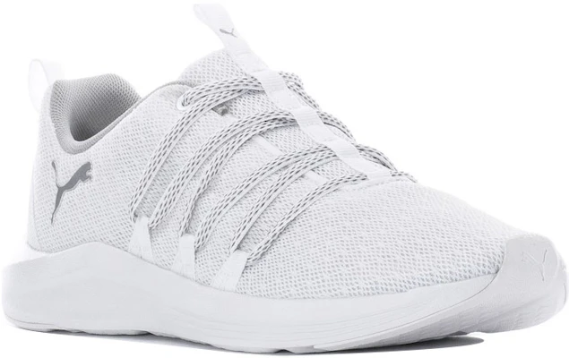 Puma Prowl Alt Knit Mesh 女款 白 低筒運動鞋 Lookbook Puma Prowl Alt Knit Mesh 女款 白 低筒運動鞋