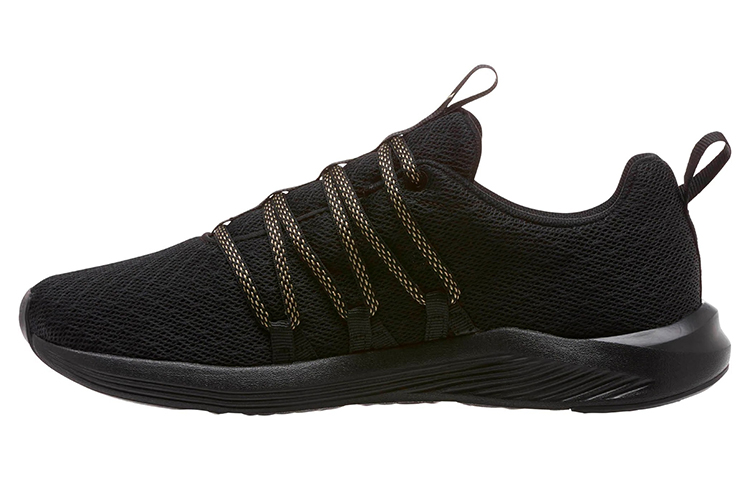 (Women) Puma Prowl Alt Knit Mesh Black/Yellow Low sneakers 190813-04