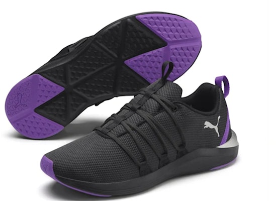 (Women) Puma Prowl Alt Metal Black/Purple 192636-02 Lookbook (Women) Puma Prowl Alt Metal Black/Purple 192636-02
