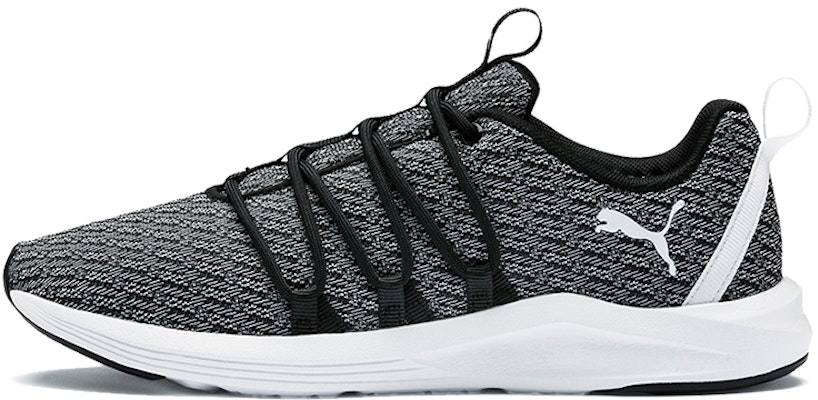 (Women) Puma Prowl Alt Neon Shoes Grey/White/Black 192635-02 Buy (Women) Puma Prowl Alt Neon Shoes Grey/White/Black 192635-02