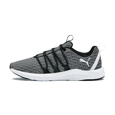 (W) Puma Prowl Alt Neon Shoes Grey/White/Black