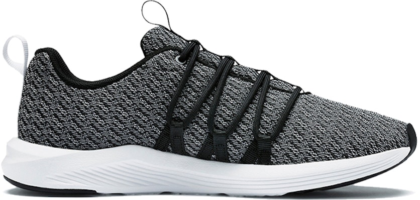 (Women) Puma Prowl Alt Neon Shoes Grey/White/Black 192635-02 Order (Women) Puma Prowl Alt Neon Shoes Grey/White/Black 192635-02