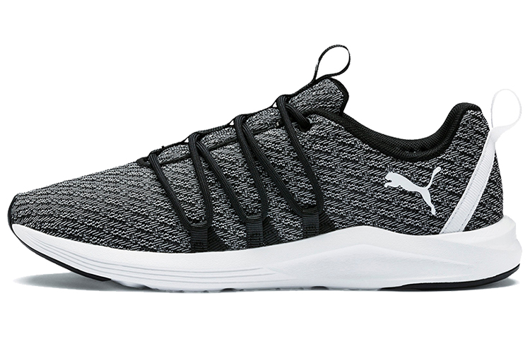 (Women) Puma Prowl Alt Neon Shoes Grey/White/Black 192635-02