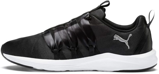 (W) 푸마 프라울 앨트 새틴 블랙/화이트 (Puma Prowl Alt Satin 블랙/화이트) 190544-03 Buy (W) 푸마 프라울 앨트 새틴 블랙/화이트 (Puma Prowl Alt Satin 블랙/화이트) 190544-03